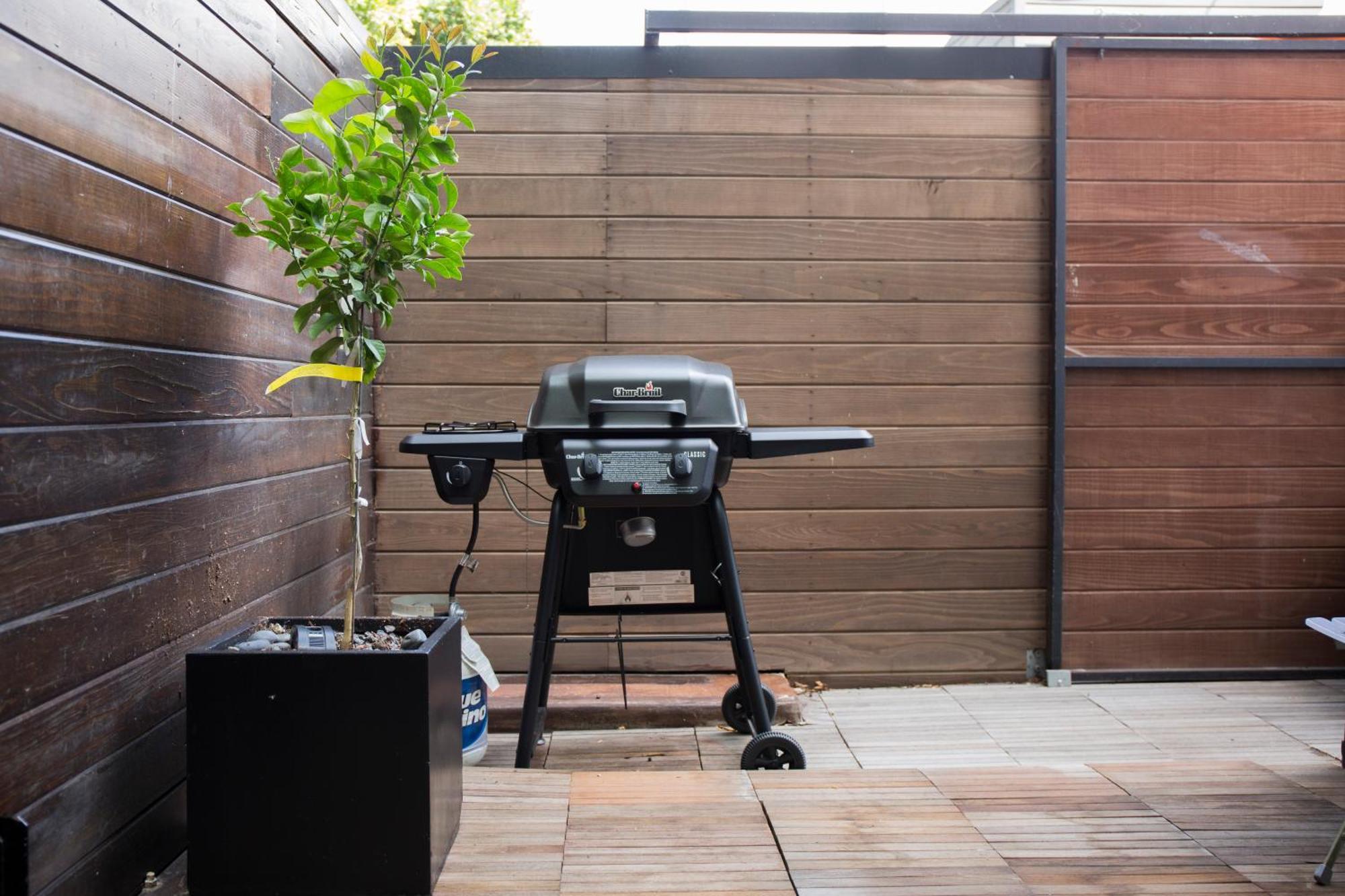 Venice Beach Studio With Large Private Patio Steps To The Beach ลอสแอนเจลิส ภายนอก รูปภาพ